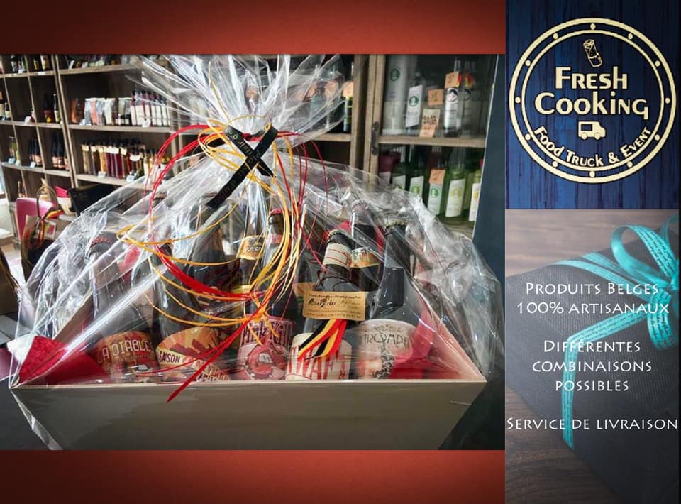 Paniers cadeaux artisanaux