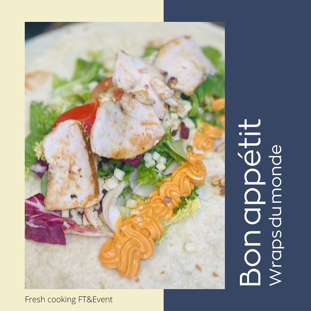 Wrap Chicken