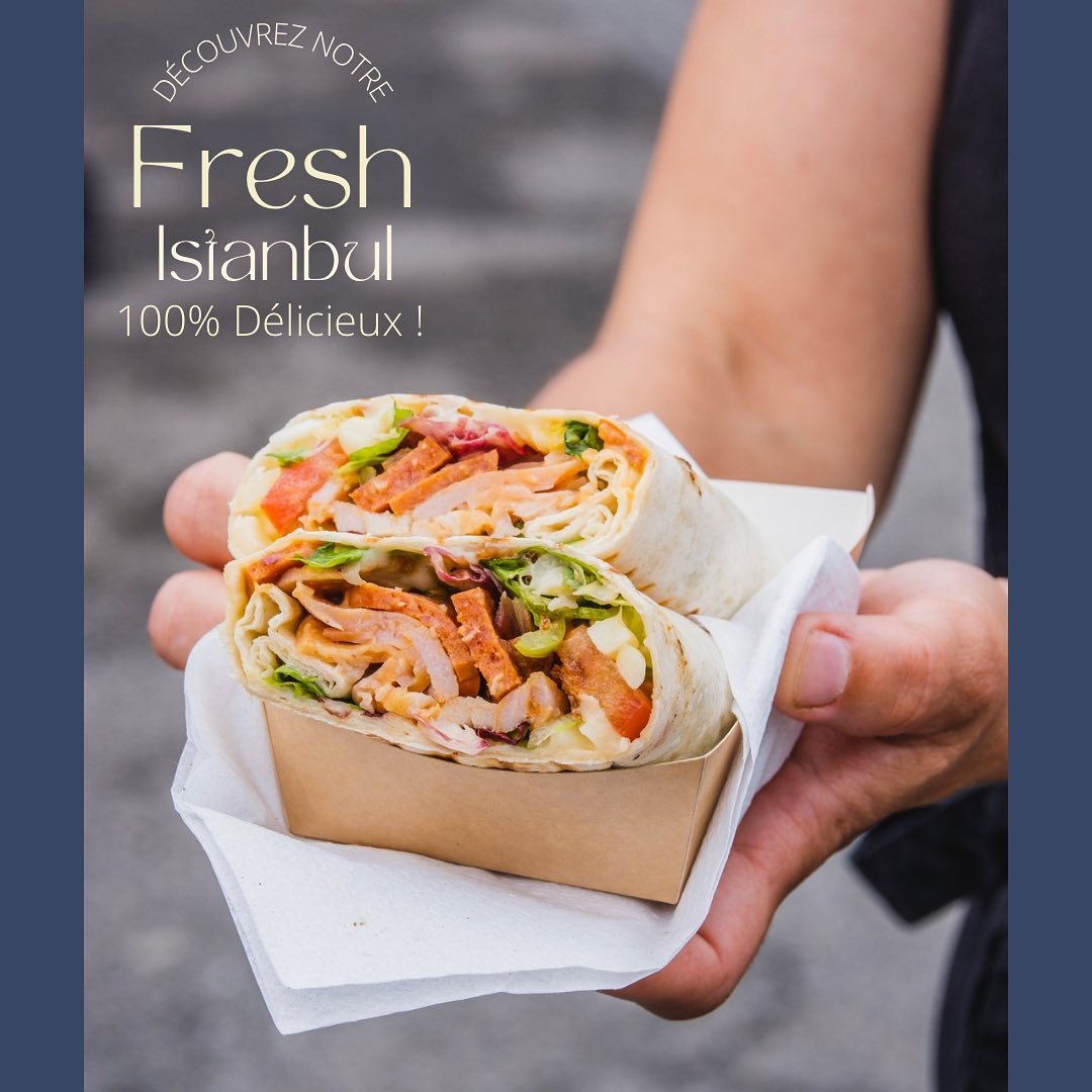 Wrap Fresh Istanbul